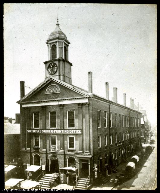 Boylston Market Wash. and Boylston St.